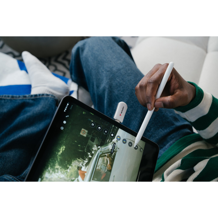 Verbatim 30228 lecteur USB flash 64 Go USB Type-C 3.2 Gen 1 (3.1 Gen 1) Blanc