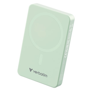 Verbatim Charge 'n' Go Essentials 10000 mAh Recharge sans fil Vert