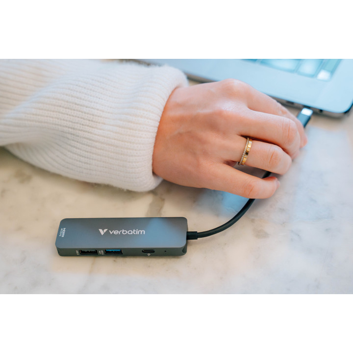Verbatim Hub multiports USB-C Essentials