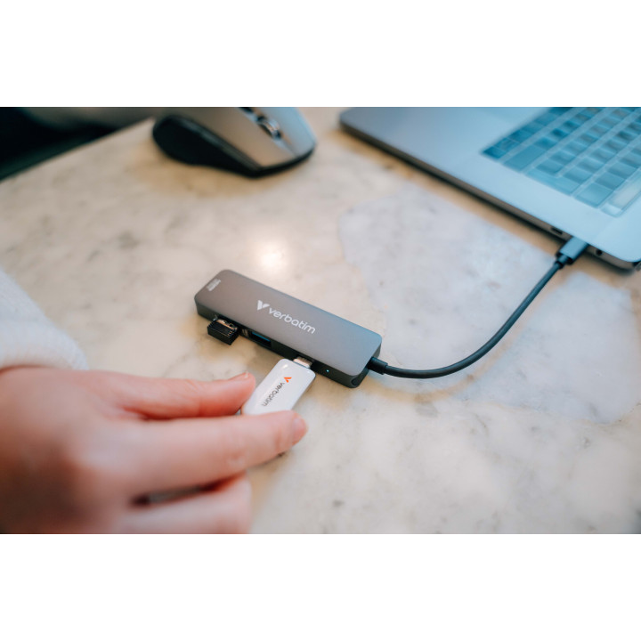 Verbatim Hub multiports USB-C Essentials