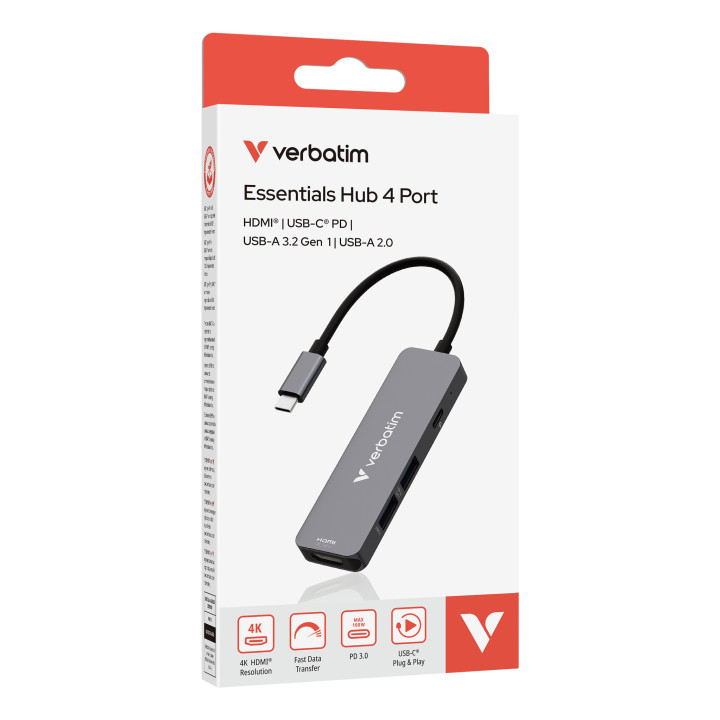 Verbatim Hub multiports USB-C Essentials