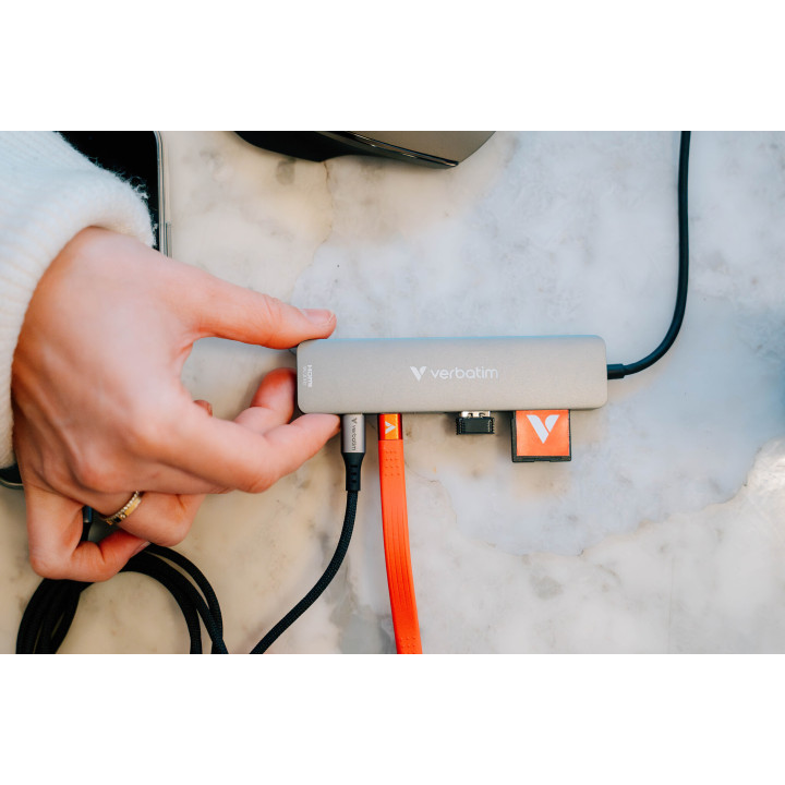 Verbatim Hub multiports USB-C Essentials