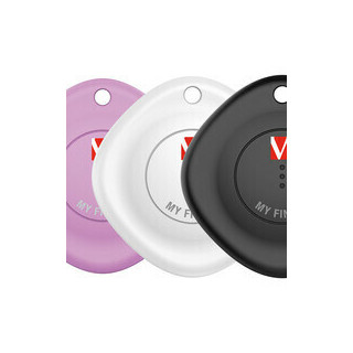 Verbatim 32132 Traqueur GPS et localisateur Universel Dispositif GPS Noir, Violet, Blanc