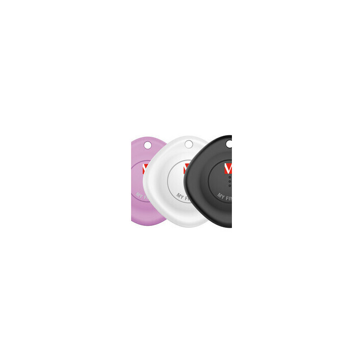 Verbatim 32132 Traqueur GPS et localisateur Universel Dispositif GPS Noir, Violet, Blanc