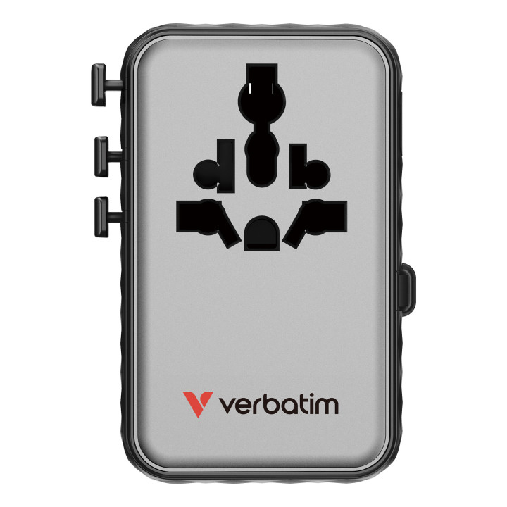 Verbatim 30191 chargeur d'appareils mobiles Universel Noir Secteur Charge rapide Intérieure