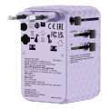 Verbatim 30193 chargeur d'appareils mobiles Universel Violet Secteur Charge rapide Intérieure