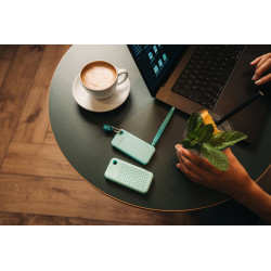Verbatim Pocket SSD 1 To USB Type-C 3.2 Gen 2 (3.1 Gen 2) Bleu