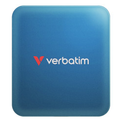 Verbatim SnapBack SSD 1 To USB Type-C USB 3.2 Gen 2x2 Bleu