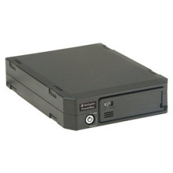 Verbatim PowerBay Removable Hard Drive System 2TB disque dur externe 2 To 7200 tr/min 3.5" Noir