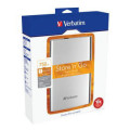 Verbatim 750GB Store 'n' Go USB 3.0 HDD disque dur externe 750 Go 5400 tr/min Micro-USB B 3.2 Gen 1 (3.1 Gen 1) Argent