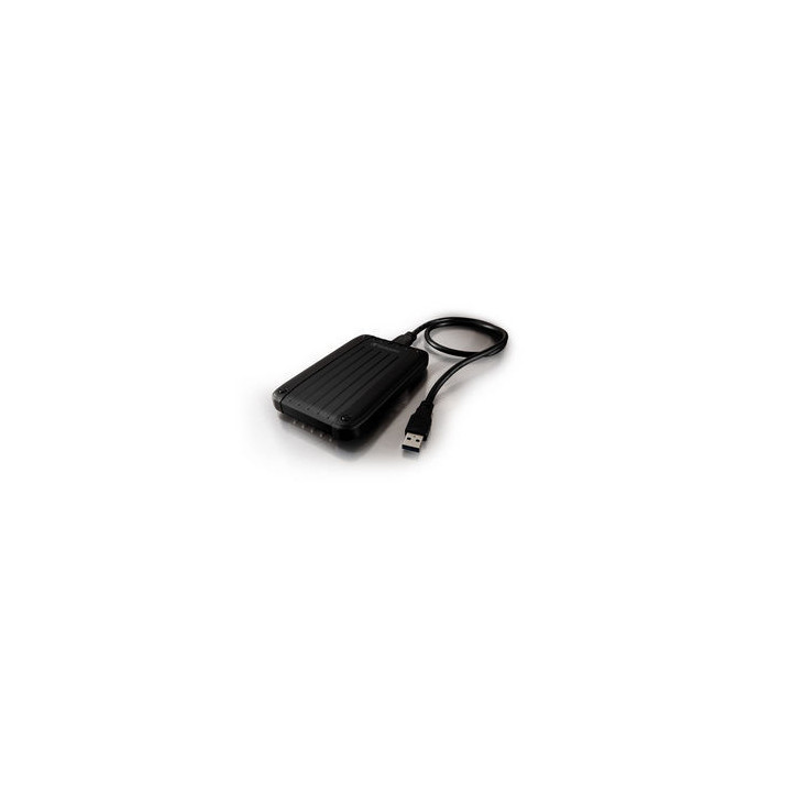Verbatim Traveller 750GB disque dur externe 750 Go 5400 tr/min Micro-USB B 3.2 Gen 1 (3.1 Gen 1) Noir