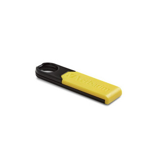 Verbatim Store 'n' Go 8GB lecteur USB flash 8 Go USB Type-A 2.0 Noir, Jaune