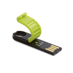 Verbatim Store 'n' Go 8GB lecteur USB flash 8 Go USB Type-A 2.0 Noir, Vert