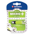 Verbatim Store 'n' Go 8GB lecteur USB flash 8 Go USB Type-A 2.0 Noir, Vert