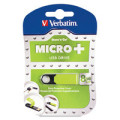 Verbatim Store 'n' Go 8GB lecteur USB flash 8 Go USB Type-A 2.0 Noir, Vert