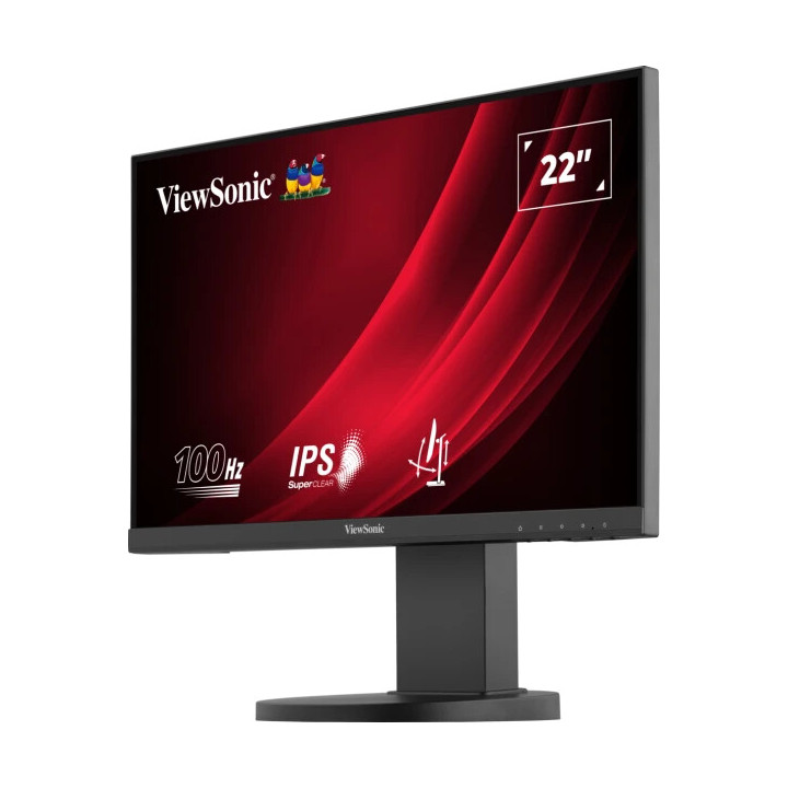 Viewsonic VG Series VG2208A écran plat de PC 55,9 cm (22") 1920 x 1080 pixels Full HD LED Noir