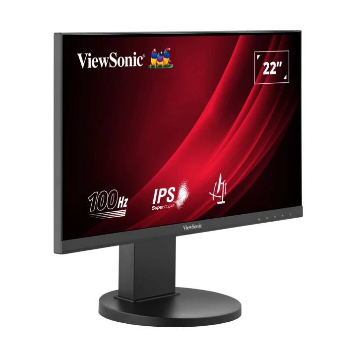 Viewsonic VG Series VG2208A écran plat de PC 55,9 cm (22") 1920 x 1080 pixels Full HD LED Noir