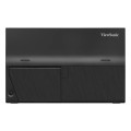 Viewsonic VX1654 téléviseur et moniteur portables Moniteur portable Noir 39,6 cm (15.6") LED 1920 x 1080 pixels
