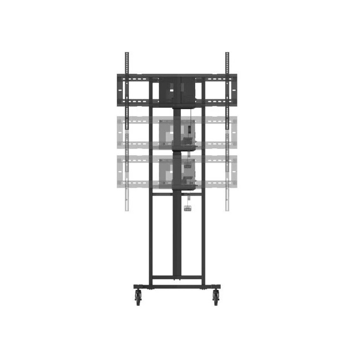 Viewsonic VE-MT-001 accessoire pour le montage d'écrans Roue pivotante