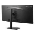 Viewsonic VA VA3420C écran plat de PC 86,4 cm (34") 3440 x 1440 pixels UltraWide Quad HD LED Noir