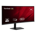 Viewsonic VA VA3420C écran plat de PC 86,4 cm (34") 3440 x 1440 pixels UltraWide Quad HD LED Noir