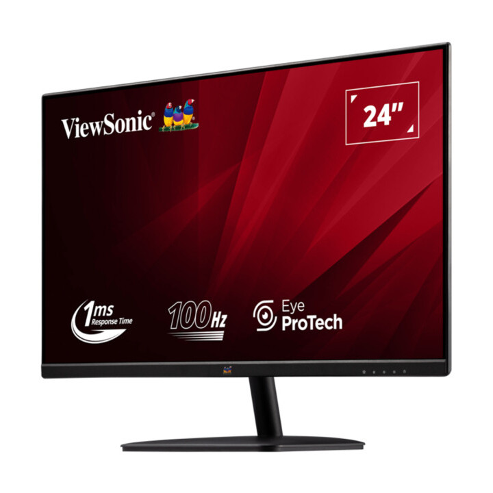 Viewsonic VA2432-H-2 écran plat de PC 61 cm (24") 1920 x 1080 pixels Full HD LED Noir