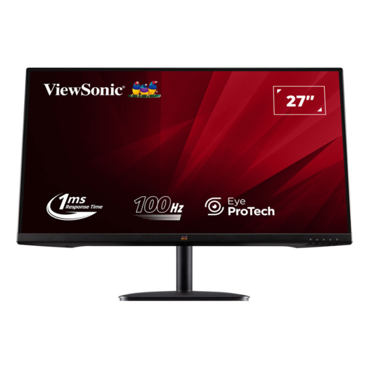 Viewsonic VA2732-H-2 écran plat de PC 68,6 cm (27") 1920 x 1080 pixels Full HD LED Noir