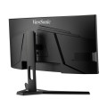 Viewsonic VX Series VX3418-2KPC écran plat de PC 86,4 cm (34") 3440 x 1440 pixels Wide Quad HD LED Noir