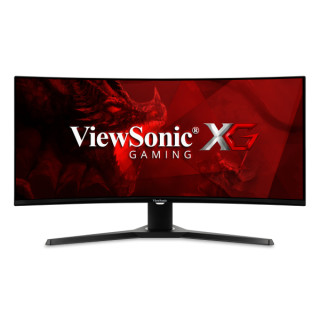 Viewsonic VX Series VX3418-2KPC écran plat de PC 86,4 cm (34") 3440 x 1440 pixels Wide Quad HD LED Noir