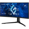 Viewsonic XG341C-2K écran plat de PC 86,4 cm (34") 3440 x 1440 pixels UltraWide Quad HD Noir