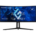 Viewsonic XG341C-2K écran plat de PC 86,4 cm (34") 3440 x 1440 pixels UltraWide Quad HD Noir