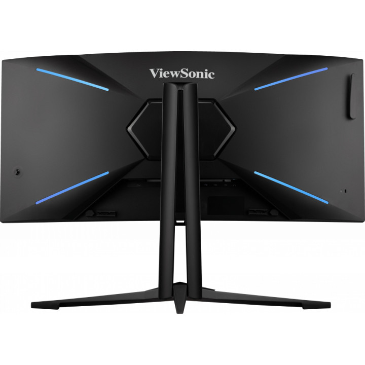 Viewsonic XG341C-2K écran plat de PC 86,4 cm (34") 3440 x 1440 pixels UltraWide Quad HD Noir