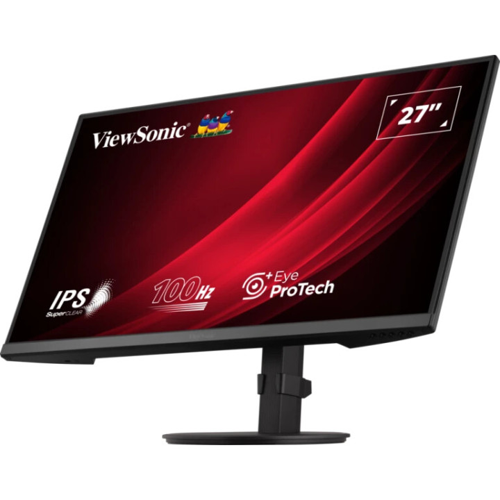 Viewsonic VA VA2708-HDJ écran plat de PC 68,6 cm (27") 1920 x 1080 pixels Full HD LED Noir