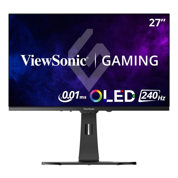 Viewsonic XG272-2K-OLED écran plat de PC 68,6 cm (27") 2560 x 1440 pixels Quad HD Noir, Blanc