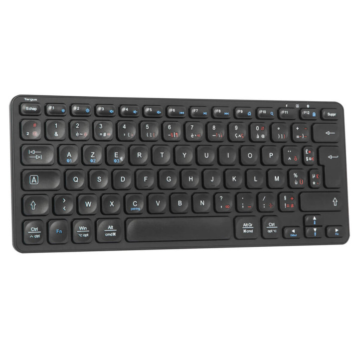 Targus AKB862FR clavier Universel Bluetooth AZERTY Français Noir