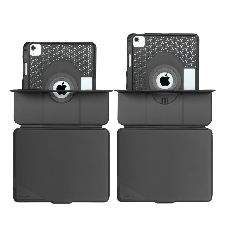 Targus VersaVu QWERTY Espagnole Bluetooth Noir