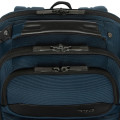 Targus HeritageLuxe sac à dos Sac à dos de voyage Bleu Polyester