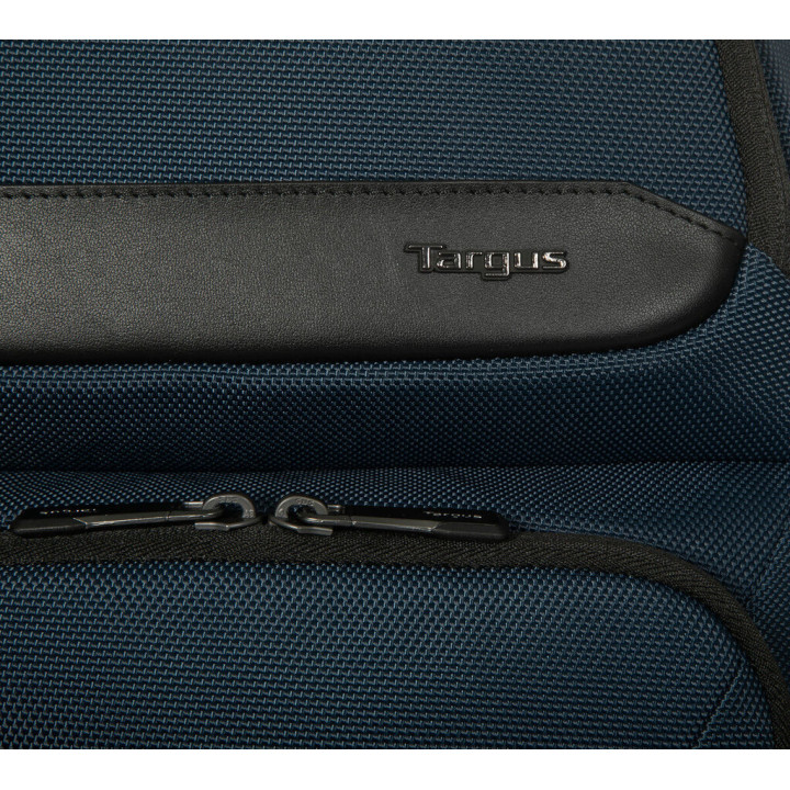 Targus HeritageLuxe sac à dos Sac à dos de voyage Bleu Polyester