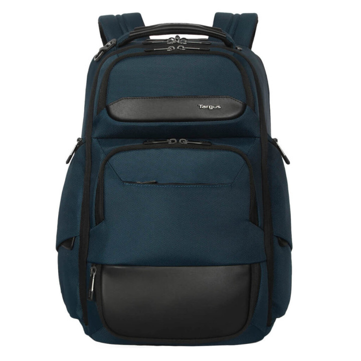 Targus HeritageLuxe sac à dos Sac à dos de voyage Bleu Polyester