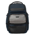 Targus HeritageLuxe sac à dos Sac à dos de voyage Bleu Polyester