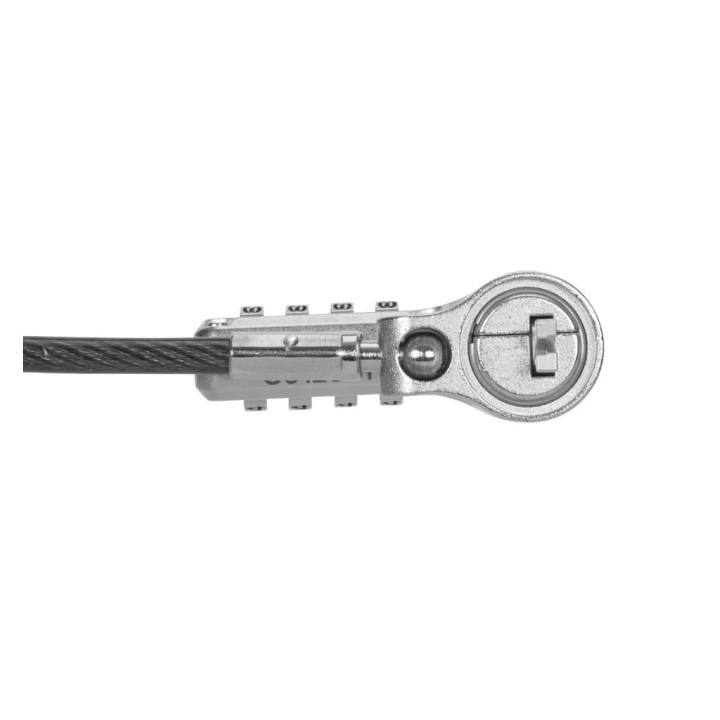 Targus ASP96DGLX25S câble antivol Argent