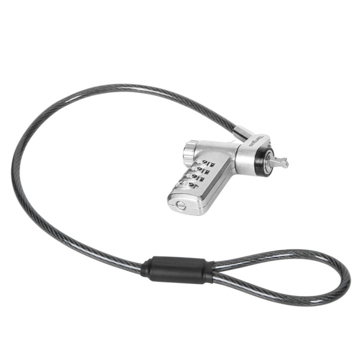 Targus ASP96DGLX25S câble antivol Argent