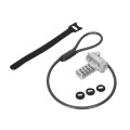 Targus ASP96DGLX25S câble antivol Argent
