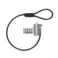 Targus ASP96DGLX25S câble antivol Argent