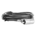 Targus ASP70GL câble antivol Argent