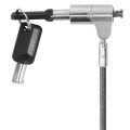 Targus ASP70GL câble antivol Argent