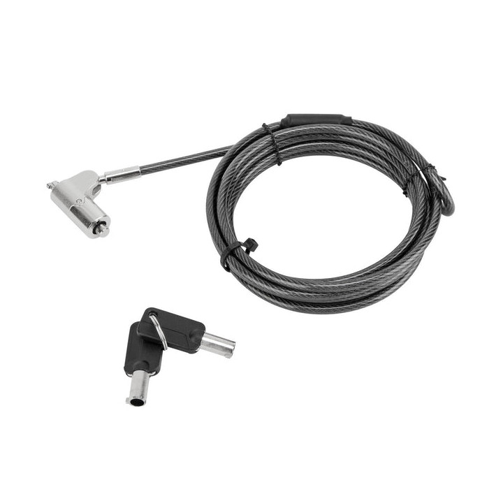 Targus ASP70GL câble antivol Argent