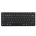 Targus AKB862UK clavier Maison Bluetooth QWERTY Anglais britannique Noir