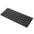 Targus AKB862UK clavier Maison Bluetooth QWERTY Anglais britannique Noir
