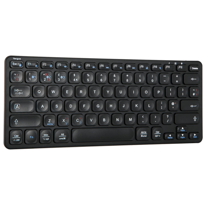 Targus AKB862UK clavier Maison Bluetooth QWERTY Anglais britannique Noir